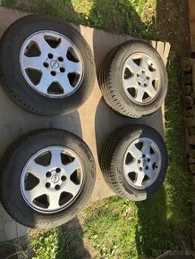 Letní pneu s Alu disky 195/65/15 , 5x110