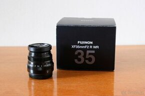 Fujifilm Fujinon XF 35mm f/2 R WR + UV filtr - 1