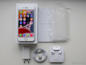APPLE iPhone 8 64GB Silver - ZÁRUKA 12 MĚSÍCŮ - KOMPLETNÍ - 1