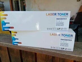 2x nový toner Toner HP CB540A černá