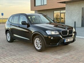 BMW X3 xDrive 20d, 136 tkm, ČR, tažné