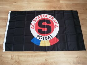 Vlajky AC SPARTA PRAHA /150x90cm/ - 1