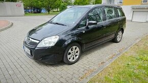 Opel Zafira 1.9 cdi 16v 74kw, 7 míst