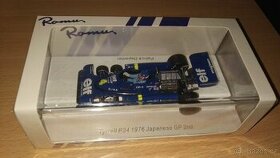 Tyrrell P34 #4 Patrick Depailler 1976 Japan GP ROMU052 1:43