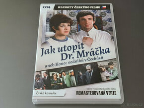 JAK UTOPIT DR. MRÁČKA (DVD) Libuše Šafránková
