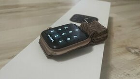 Apple Watch 5 44 mm (růžové)
