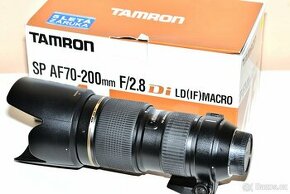 Tamron AF 70-200 mm f/2,8 SP Di LD Macro pro NIKON