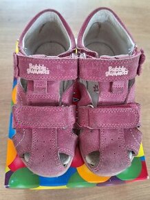 Dětské kožené sandály vel.26