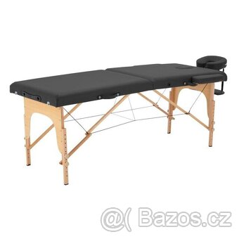 Nové masážní lehátko 2 zónové s přenosnou tašku