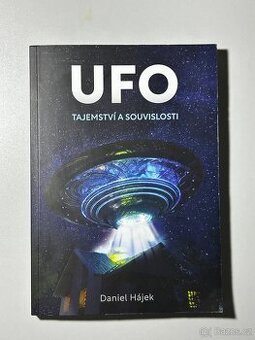 Prodám knihu: Daniel Hájek "UFO tajemství a souvislosti"
