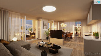 Prodej bytu v osobním vlastnictví 4+kk, 120 m2 Liberec, ul. 