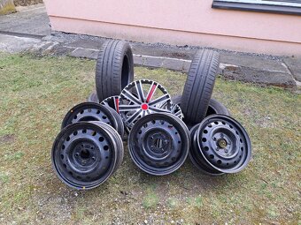 Plechové disky 5x114,3 dunlop