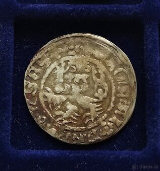 Pražský groš Vladislav Jagellonský