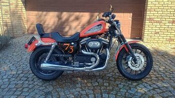 Harley Davidson Sportster 883, TOP stav + bunda
