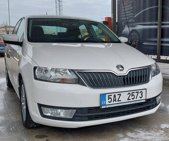 Škoda Rapid  STYLE 1.4TDI 2017 Koupeno CZ Dph