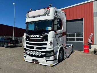 Scania S450 4x2 / Custom interiér / 2018