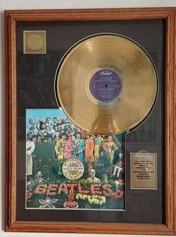 Zlatá deska Beatles
