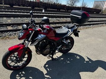 Honda CB 500f