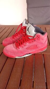 Air Jordan Retro 5 University Red - 1