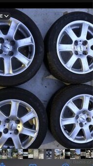 Al.kola 15” Rial s pneu 195/50/15