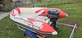RIB Člun 320cm s motorem Mercury 10hp(5hp)