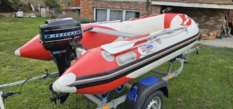 RIB Člun 320cm s motorem Mercury 10hp(5hp)