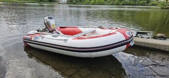 RIB Člun 320cm s motorem Honda 5hp 4t