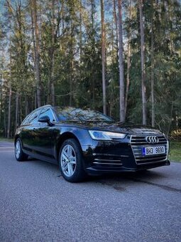 AUDI A4 Avant 2017 Virtual/360°/Alcantara