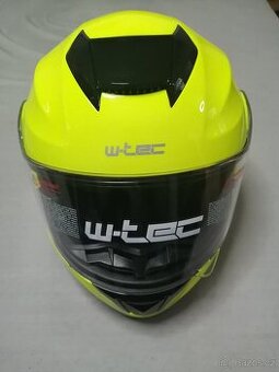 Motopřilba W-TEC (vyklápěcí)