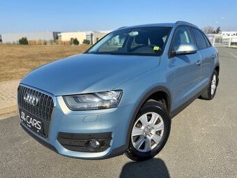 AUDI Q3 2.0 TDI //2012 194.700 KM AC PDC TAŽNÉ SERVISKA