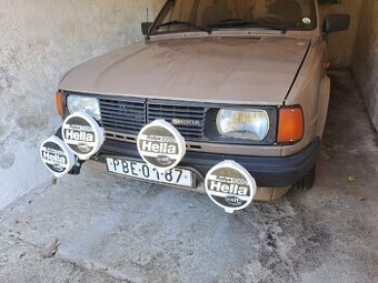 Světelná rampa Škoda 120 LR