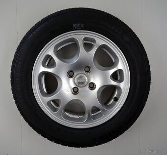 Fiat Punto - 14" alu kola - Letní pneu