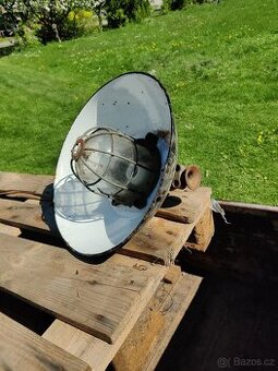 Industriální lampa - 1
