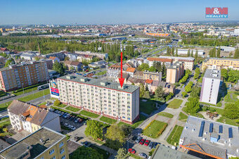 Prodej bytu 2+1, 58 m², Plzeň, ul. Sousedská