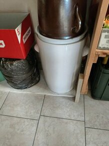 Hrnec na zelí 30 litrů, porcelán - 1
