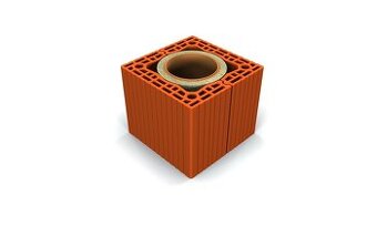 Keramický komín 6 m. průměr 200 mm
