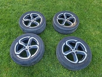 Alu kola Yakuza Japan Tsunami 17 palců, 5x100