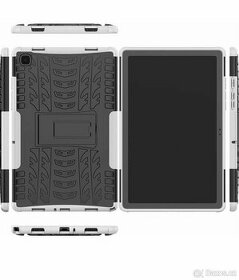 Samsung Galaxy Tab A7 10.4 2020 T500/T505 - bílo černý - 1