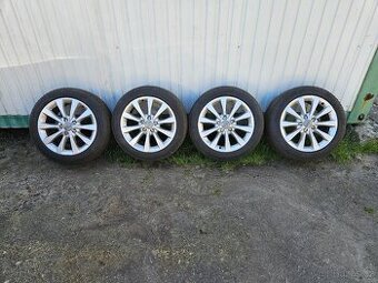Sada kol Audi 8Jx17 ET39 5x112 4G0601025AG