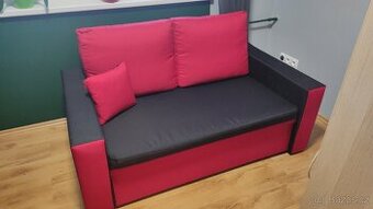 Rozkládací gauč s úložným prostorem