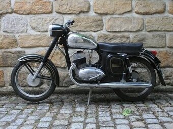 Jawa 350/361 sport r.v 1965 EU doklady