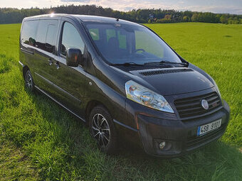 Fiat Scudo Panorama 2.0, Webasto, Long 100kW 8 míst