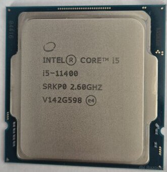 Prodám procesor Intel Core i5 11400