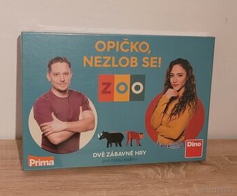 HRA OPIČKO, NEZLOB SE - 1