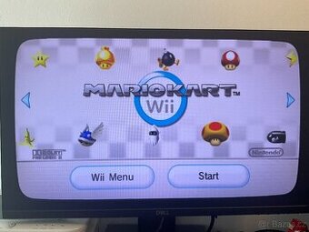 Nintendo Wii hra - Mariokart