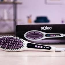 žehličky na vlasy Solac MD7401 Expert Ionic Brush, nepoužíva