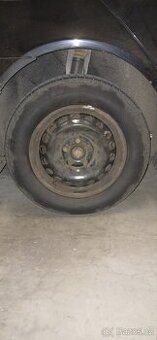 Letní kola Michelin 3-4mm. 195/65 R15