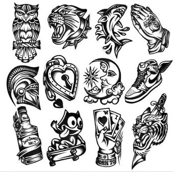 Cheap Tattoo for 1000czk - 1