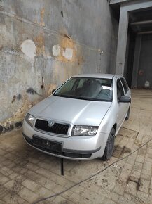 Náhradní díly Škoda Fabia 1, 1.2htp 40kw