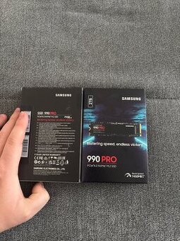 Samsung 990 PRO 2TB 3 kusy